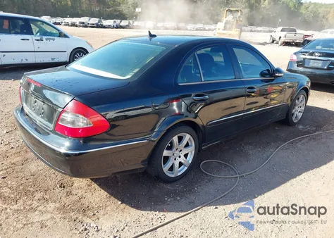 2007 Mercedes-Benz E 350 из США, поврежденный, VIN WDBUF56X57B107544